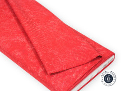 Moda Baumwollstoff - Zen Chic Spotted - Simply Cozy - Persimmon